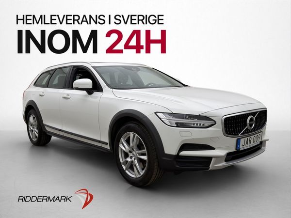Volvo V90 Cross Country D4 AWD Värm Drag Pano Kamera CarPlay - 2019