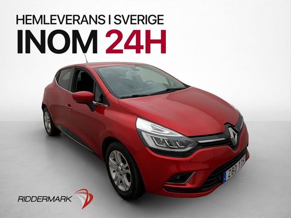 Renault Clio 0.9 TCe 90hk Intens Bass Reflex Sensorer Navi - 2018