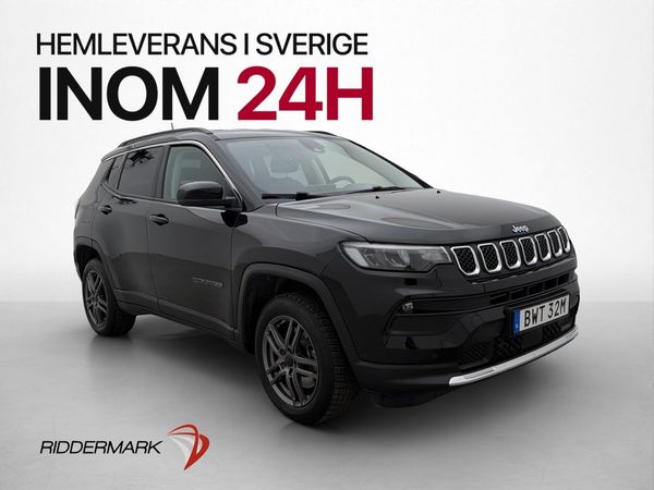 Jeep Compass 4xe Limited Cockpit Kamera CarPlay Halvskinn - 2022