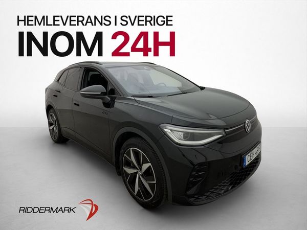 Volkswagen ID.4 GTX 77 kWh 4M Drag Värmare Kamera Head-Up - 2023