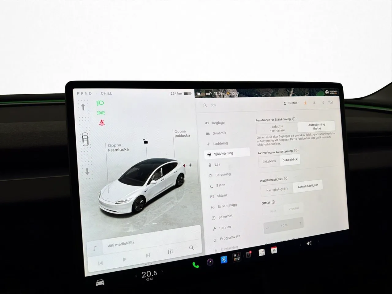 Tesla Model 3 bild 22