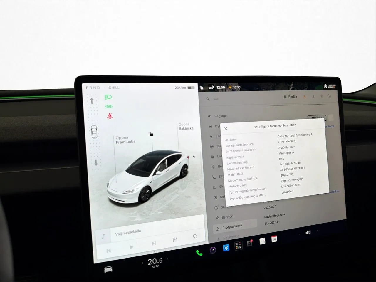Tesla Model 3 bild 21