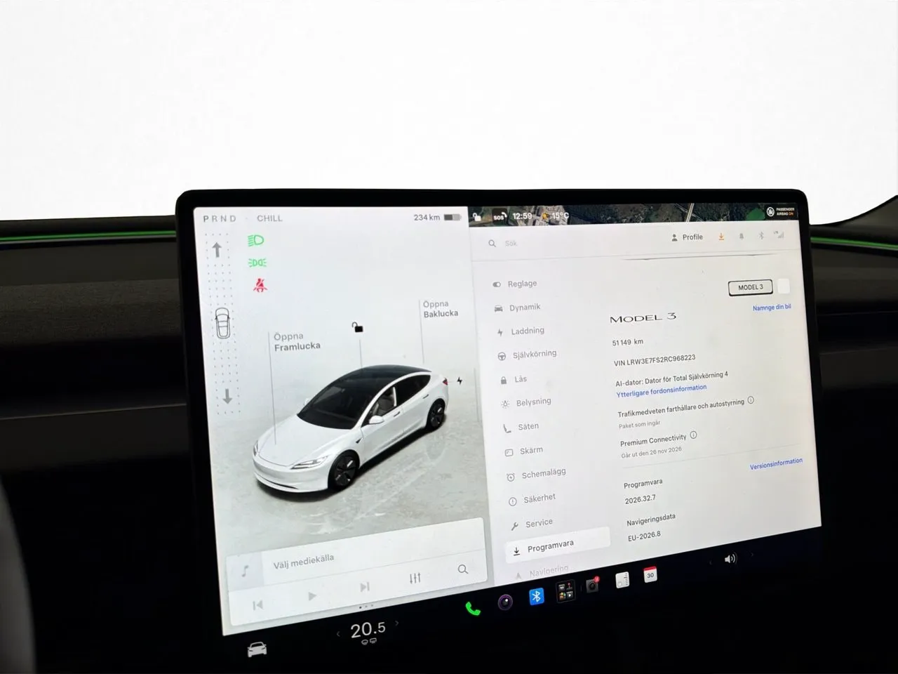 Tesla Model 3 bild 20