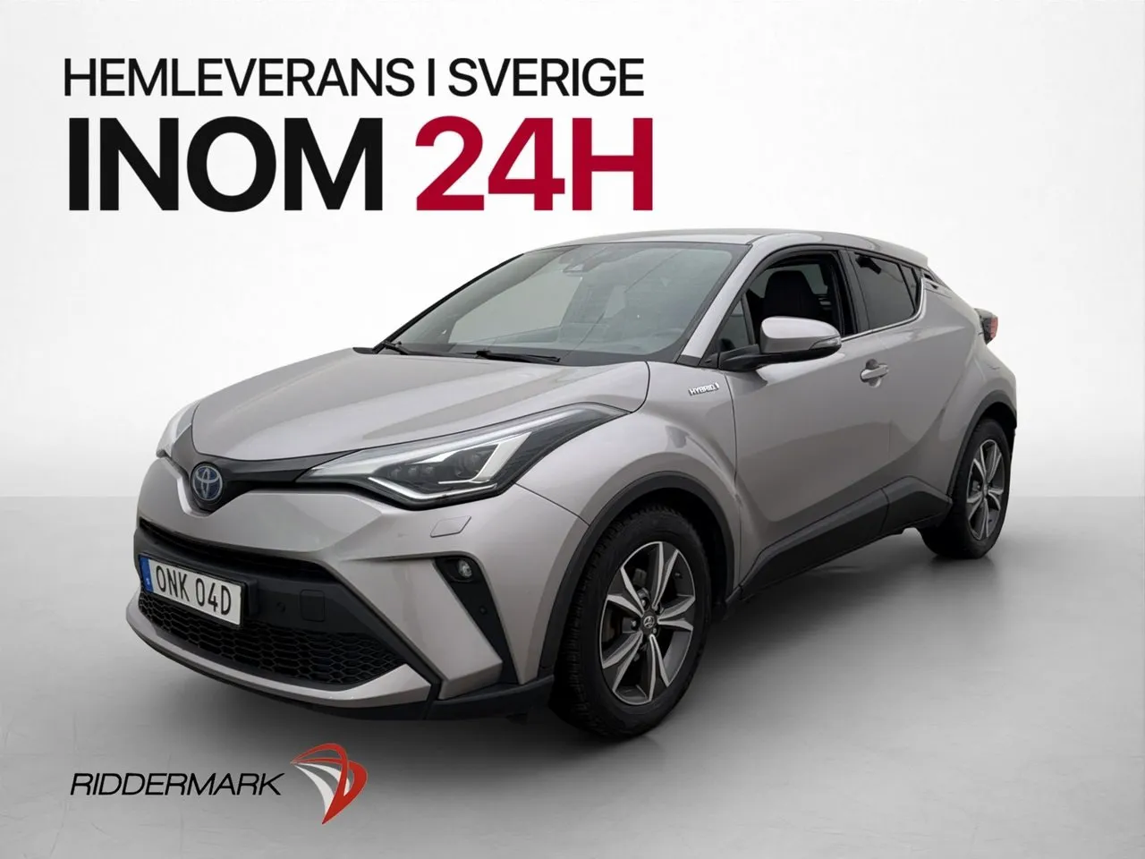 Toyota C-HR bild 3