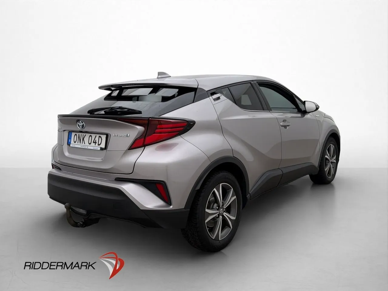 Toyota C-HR bild 8