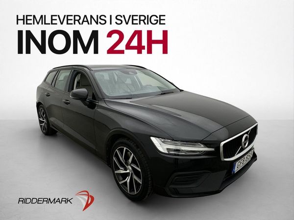 Volvo V60 T5 Momentum Värmare Drag Skinn CarPlay Sensorer - 2019