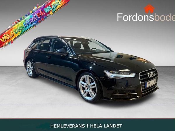 Audi A6 Avant 2.0 TDI S-Line Drag Alpinpaket D-Värm LED 190hk - 2018