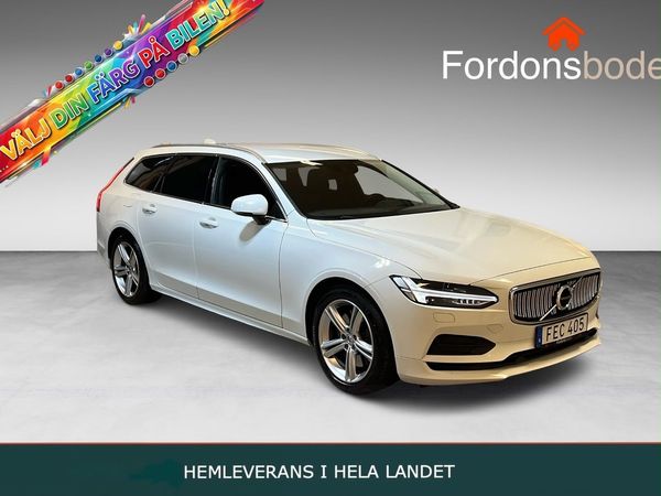 Volvo V90 T4 Momentum Navi Drag VOC Värmare Carplay 190hk - 2019