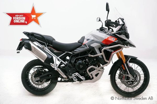 Triumph Tiger 900 Rally Pro *KAMPANJ* Fri hemleverans gäller nya Triumph/BMW fordon - 2025