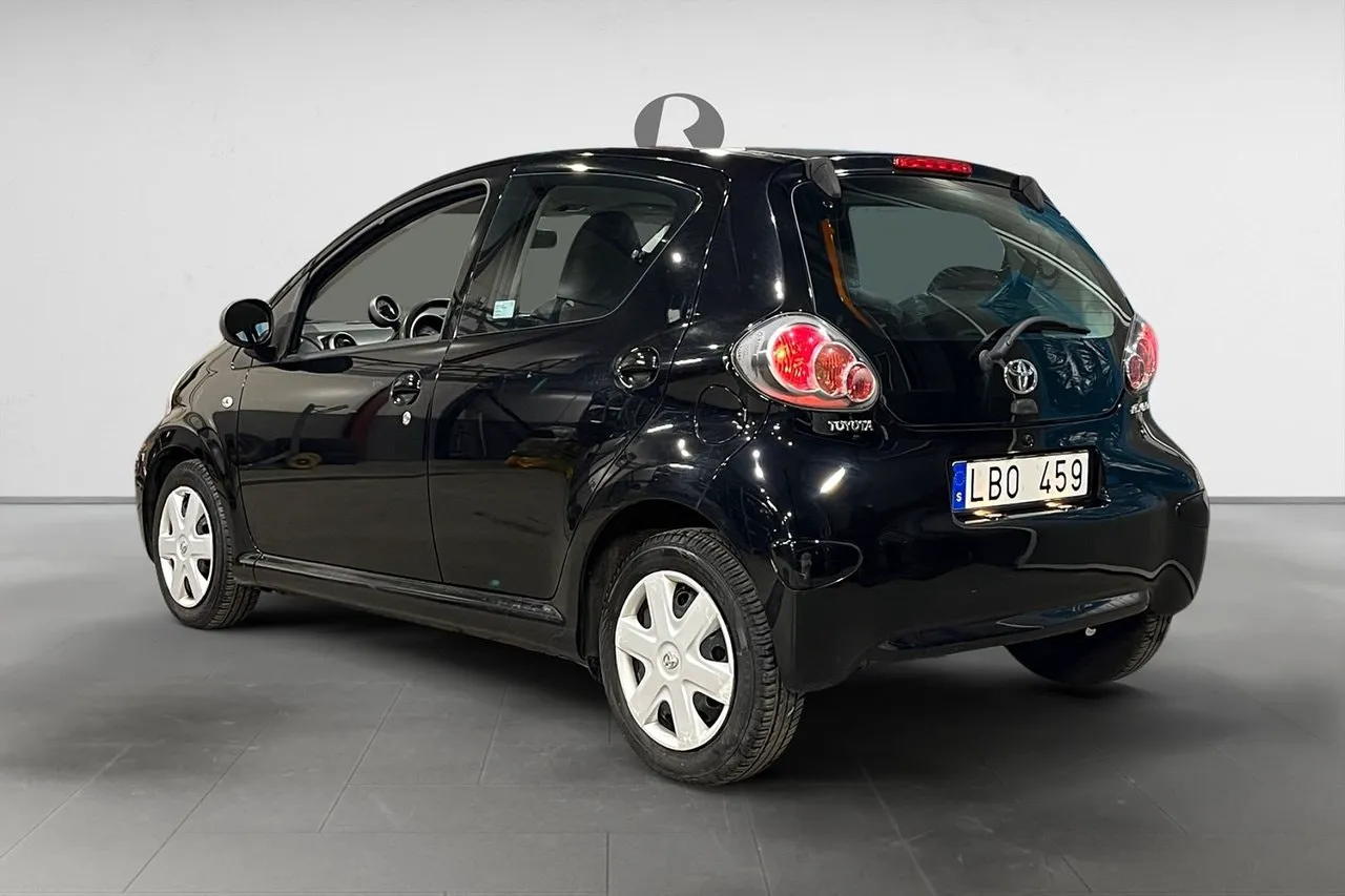 Toyota Aygo bild 5