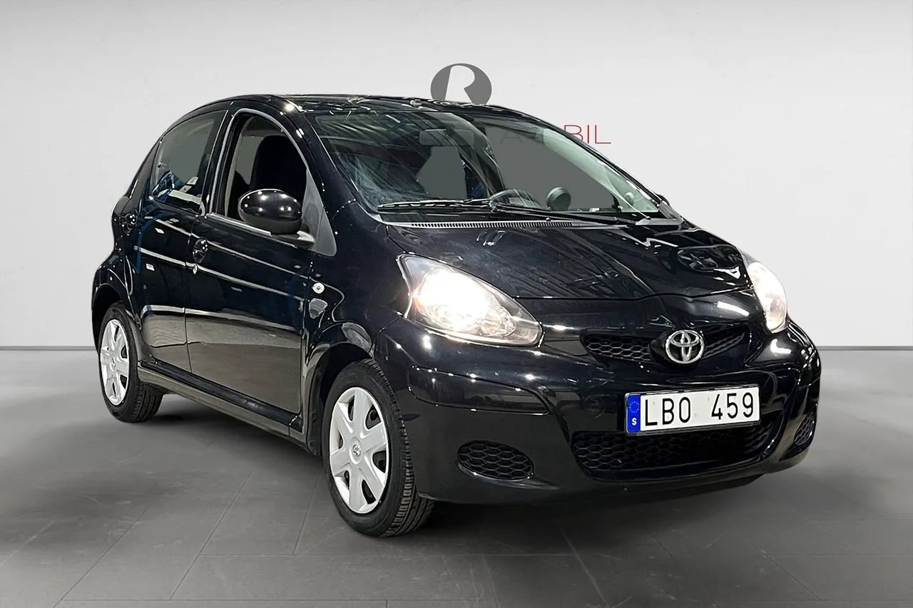 Toyota Aygo bild 9