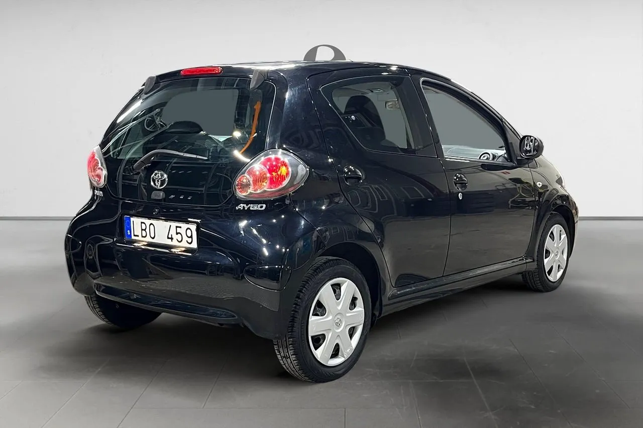 Toyota Aygo bild 7