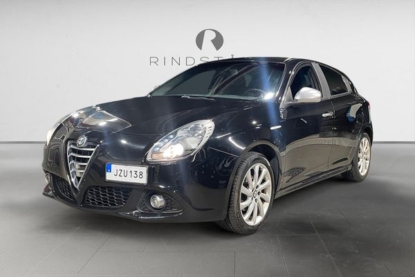 Alfa Romeo Giulietta 1.4 120 HK 13200MIL 0.51L/MIL 1086KR/ÅR KAMREM BYTT 17" - 2016