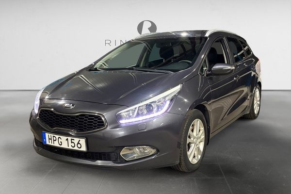 Kia Cee´d cee'd_sw 1.6 GDI 135 HK AUT EX COMFORT DRAG PDC 16" - 2015