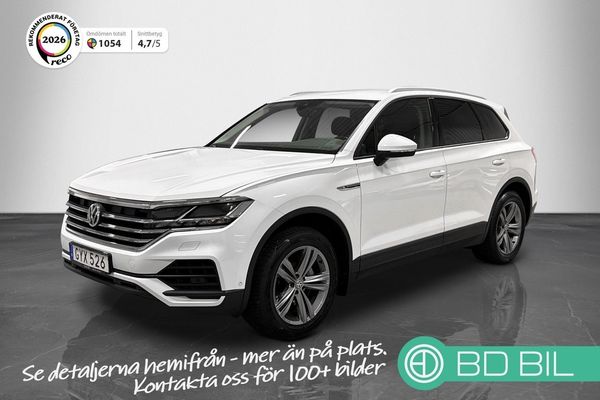 Volkswagen Touareg 3.0 V6 TDI 4Motion Executive Värmare Backkamera Drag - 2019