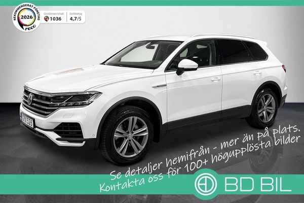 Volkswagen Touareg 3.0 V6 TDI 4M EXECUTIVE DRAG VÄRMARE - 2019