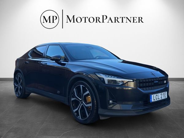 Polestar 2 Long Range Dual Motor Performance Pano 360 H/K 476hk - 2023