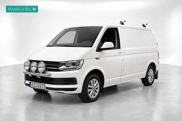 Volkswagen Transporter T30 2.0 TDI 4Motion D-Värm Drag Navi SoV - 2017