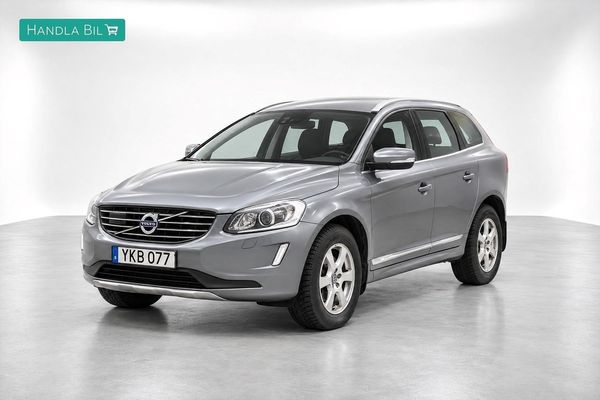 Volvo XC60 D4 AWD Classic Summum D-Värm Skinn Drag SoV - 2017