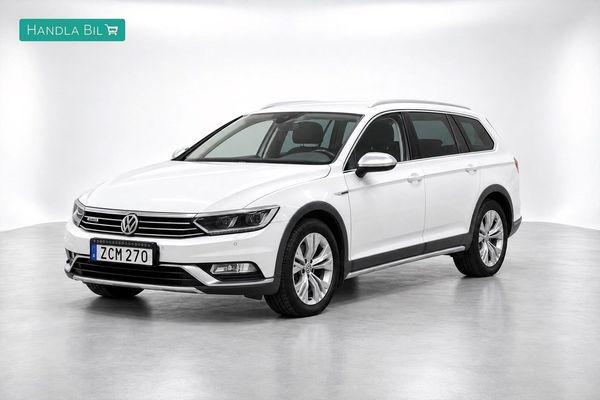 Volkswagen Passat Alltrack 2.0 TDI 4M D-Värm Drag Cockpit Skinn B-Kamera SoV - 2018