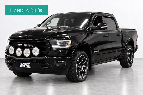 RAM 1500 Dubbelhytt V8 HEMI 4x4 Luft 360° Laramie Moms SoV - 2019