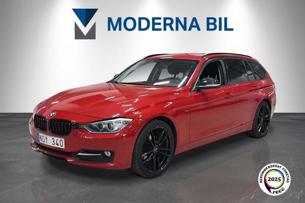 BMW 320 d Touring Steptronic 184hk Sport line Shadow PDC 19 tum - 2013