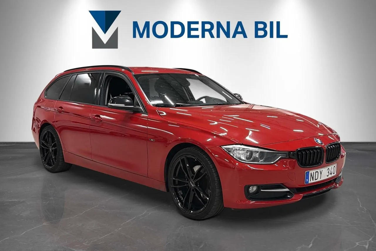 BMW 320 bild 7