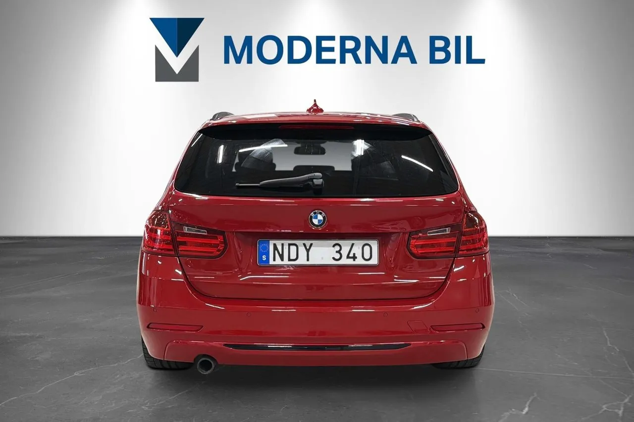 BMW 320 bild 4