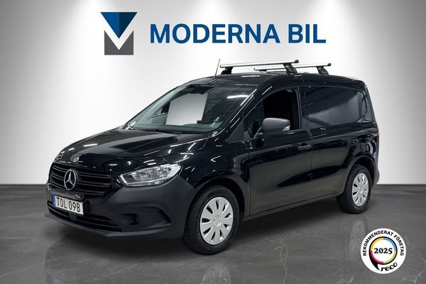 Mercedes Citan 110 CDI 95hk DCT Drag Extraljus Takräcke B-kam CarPlay - 2023