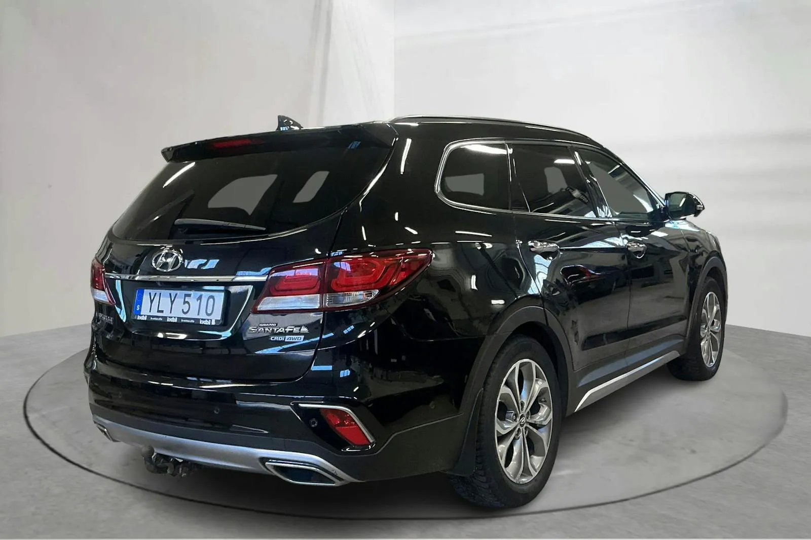 Hyundai Santa Fe bild 3