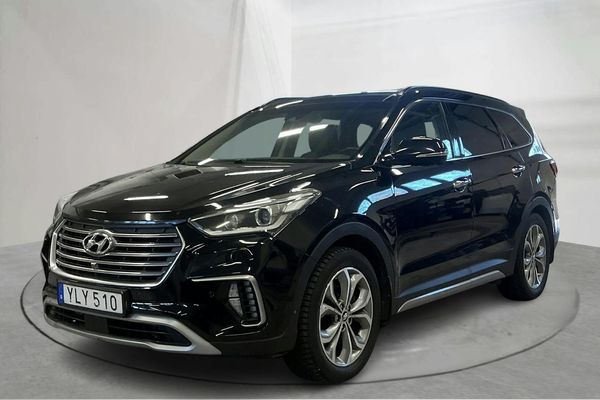 Hyundai Santa Fe Grand 2.2 D 4WD (197hk) - 2017