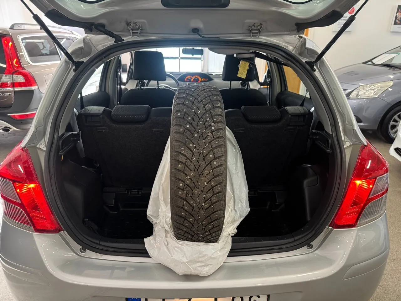 Toyota Yaris bild 11