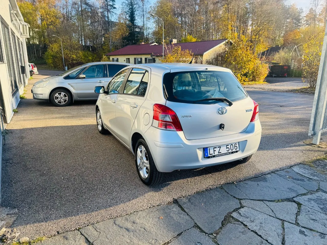 Toyota Yaris bild 4