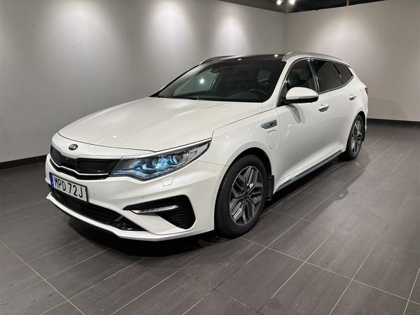 Kia Optima Sport Wagon Plug-In Hybrid Advance Plus 360° Drag H K | - 2020