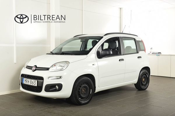 Fiat Panda 1.2 Easy Lågmil Eluppvärmd ruta Fullservad Kamrem bytt - 2017