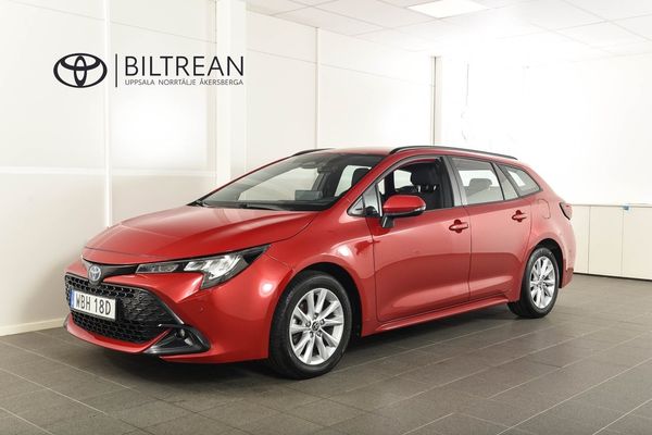 Toyota Corolla Kombi 1,8 Elhybrid Active Plus 140hk Moms Backkamera - 2024