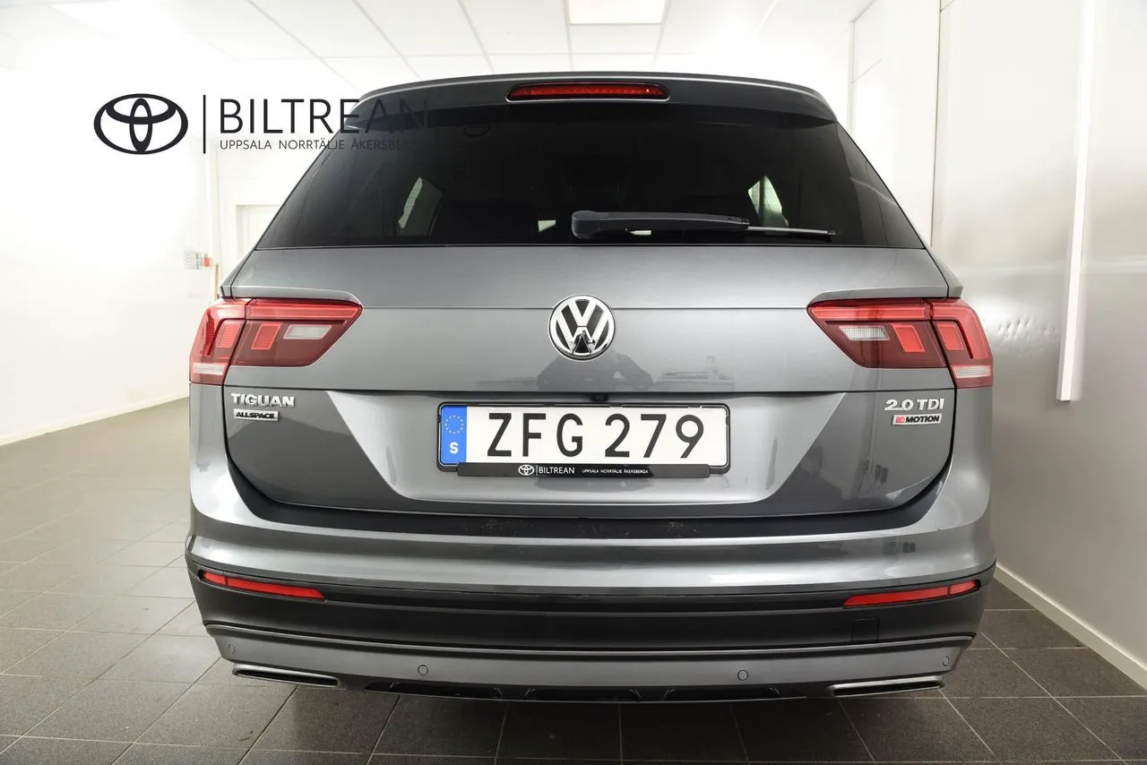 Volkswagen Tiguan Allspace bild 4