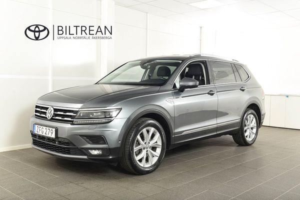 Volkswagen Tiguan Allspace 7-sits 2.0 TDI 4Motion D-värmare Drag Navi - 2018
