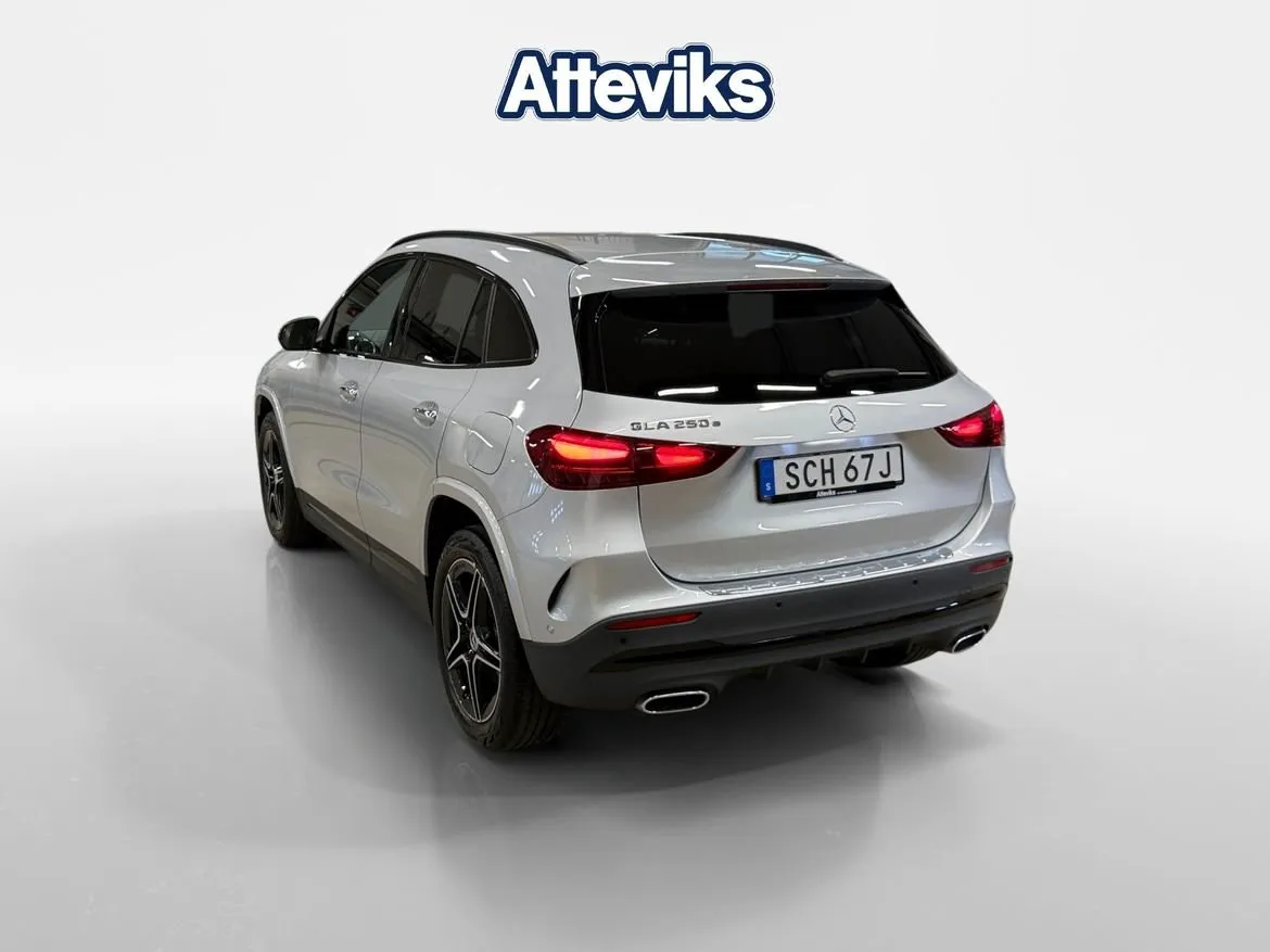 Mercedes GLA250 bild 5