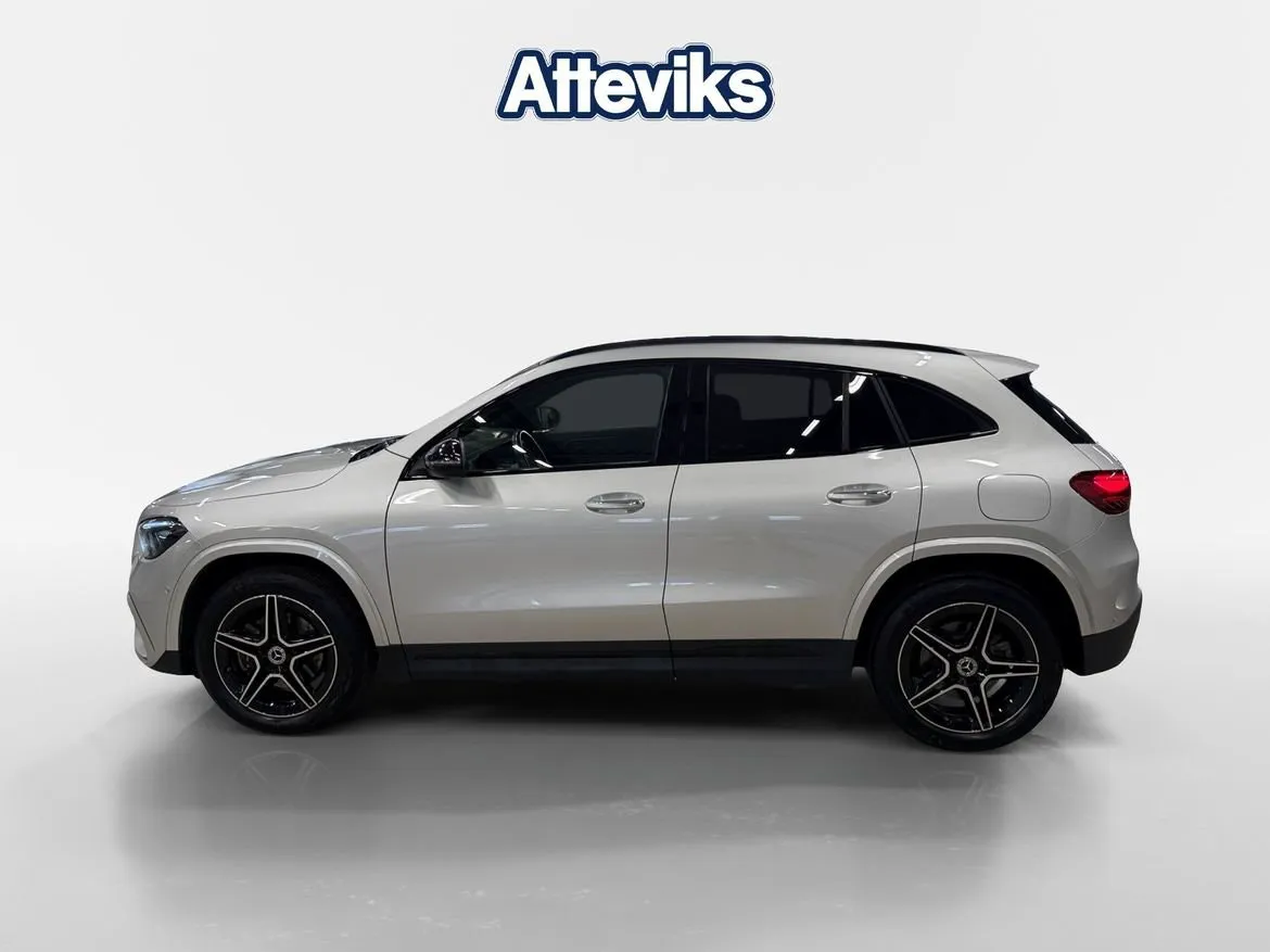 Mercedes GLA250 bild 6