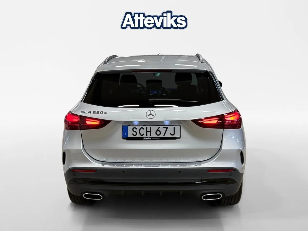 Mercedes GLA250 bild 4