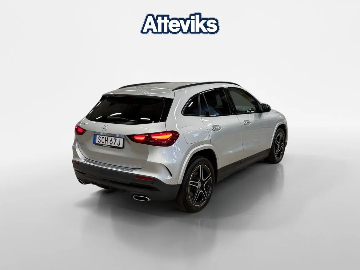 Mercedes GLA250 bild 3