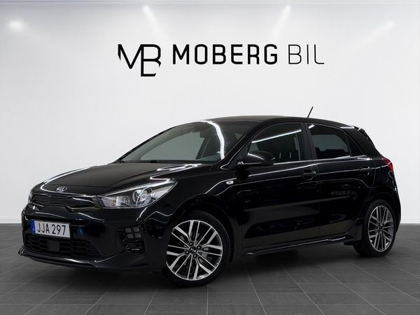 Kia Rio 1.0 T-GDI 120hk !KAMPANJ! GT-Line B-Kamera PDC CarPlay - 2019