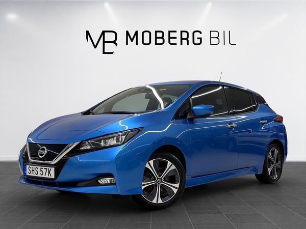 Nissan Leaf 150hk !KAMPANJ! 360 Värmare Navi Keyless - 2020