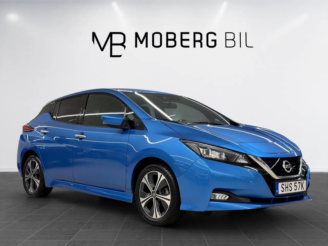 Nissan Leaf bild 8