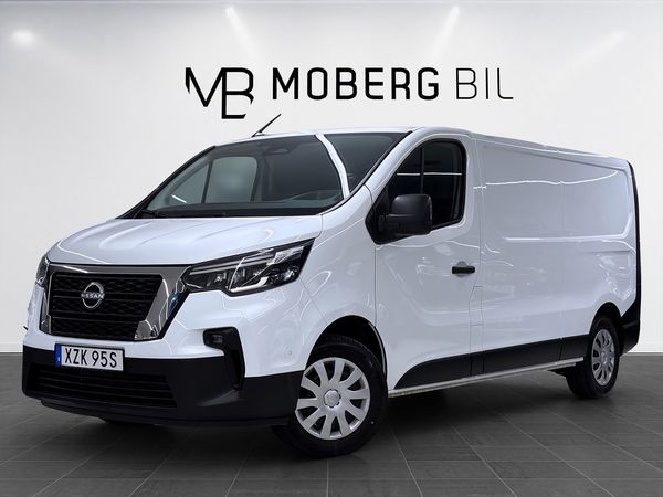 Nissan Primastar 3.0t 2.0 dCi 150hk L2 3-Sits Drag B-Kamera PDC - 2025