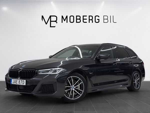 BMW 530 e xDrive Touring 292hk M Sport !KAMPANJ! HUD 360 Läder Dr - 2023