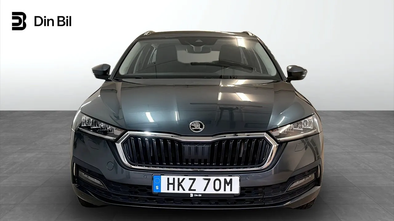 Skoda Octavia bild 4