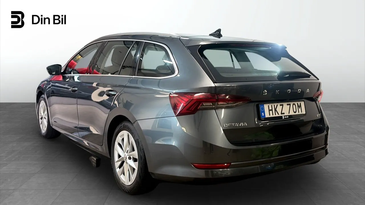 Skoda Octavia bild 3