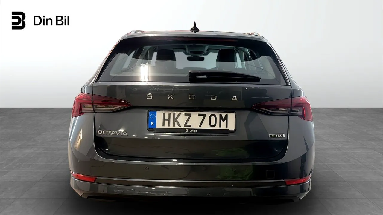 Skoda Octavia bild 5